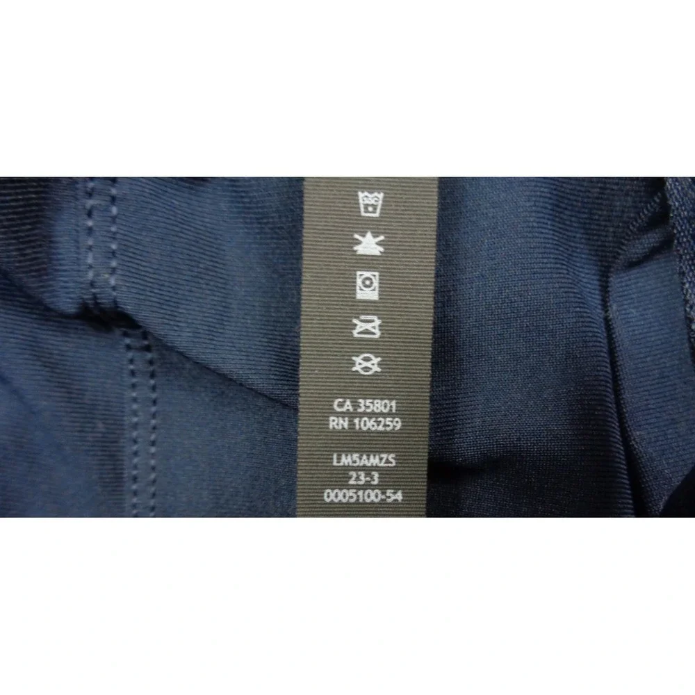 Lululemon Joggers Mens S Blue ABC‎ Warpstreme Elastic Waist Tapered Pants